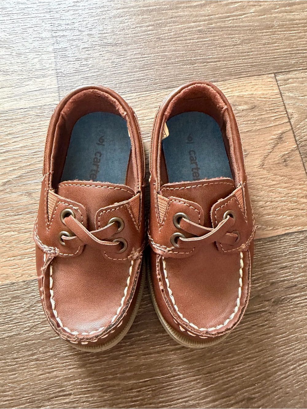 Carter's Toddler Loafer Boat Shoes Size 6M